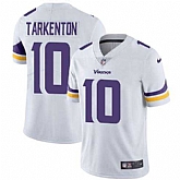 Nike Minnesota Vikings #10 Fran Tarkenton White NFL Vapor Untouchable Limited Jersey,baseball caps,new era cap wholesale,wholesale hats